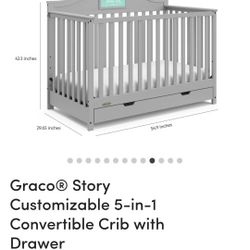 Graco Convertible Crib