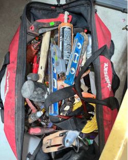 Husky Tool Bag Loaded with Hand Tools $1 Each And Up