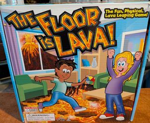Floor is lava game