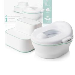 🚽👶 For Sale: Frida Baby All-in-One Potty Training Kit – 5-in-1 Toddler Bathroom Essential