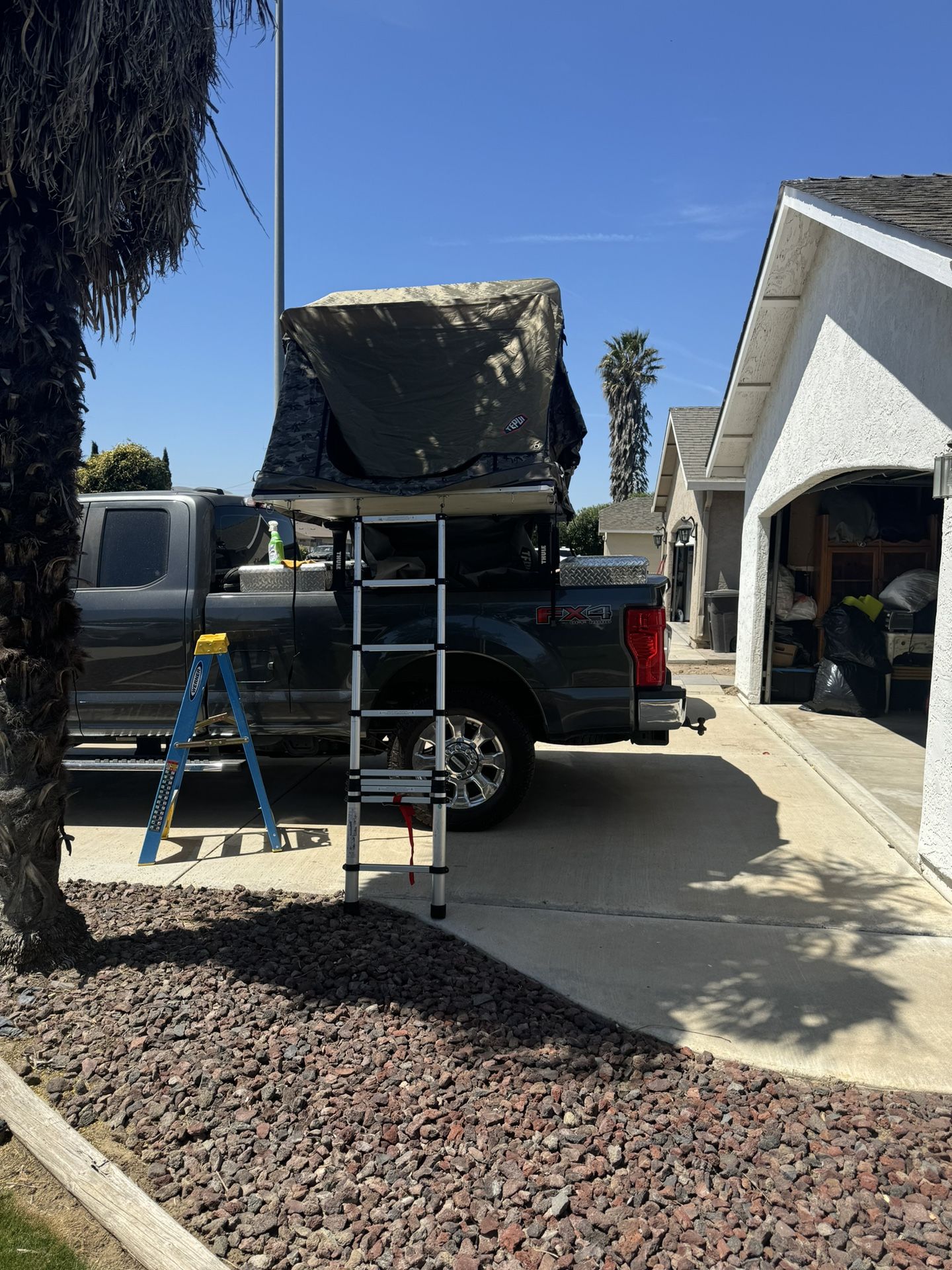 Camping Gear For Pickup Truck.