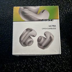 New Un-opened Bose Ultra Earbuds