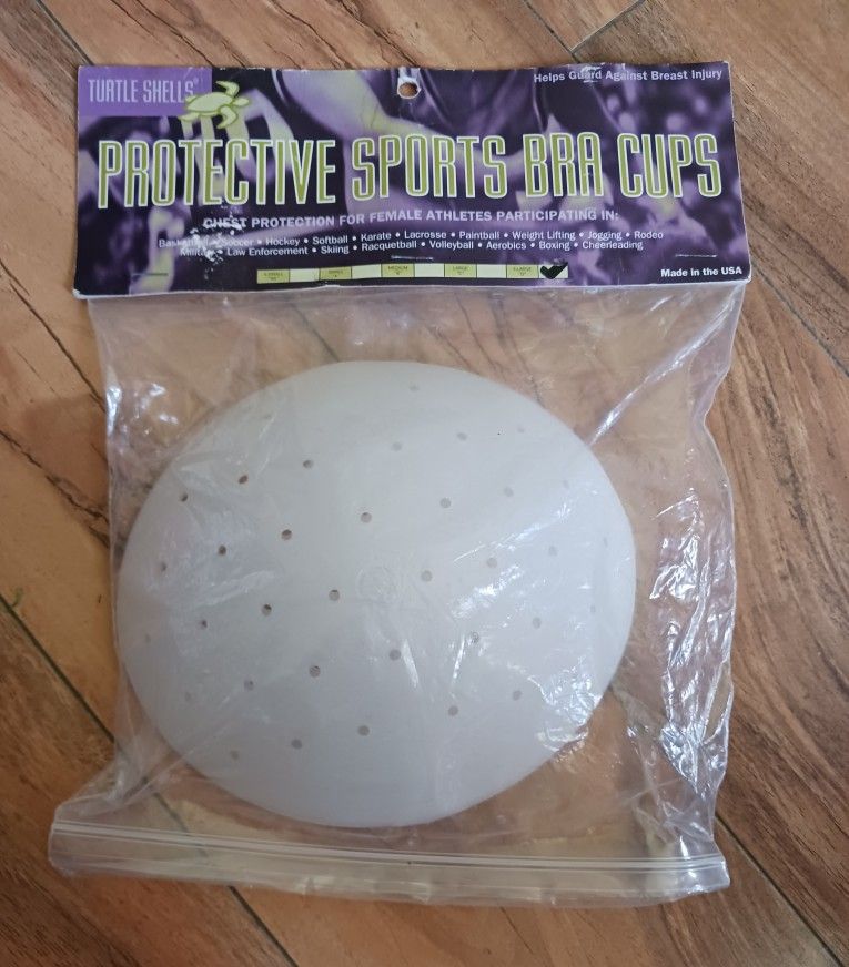 Turtle Shells Protective Bra Cups