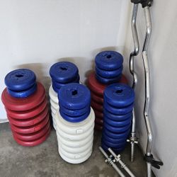 Complete Weight Set for Sale – Home Gym