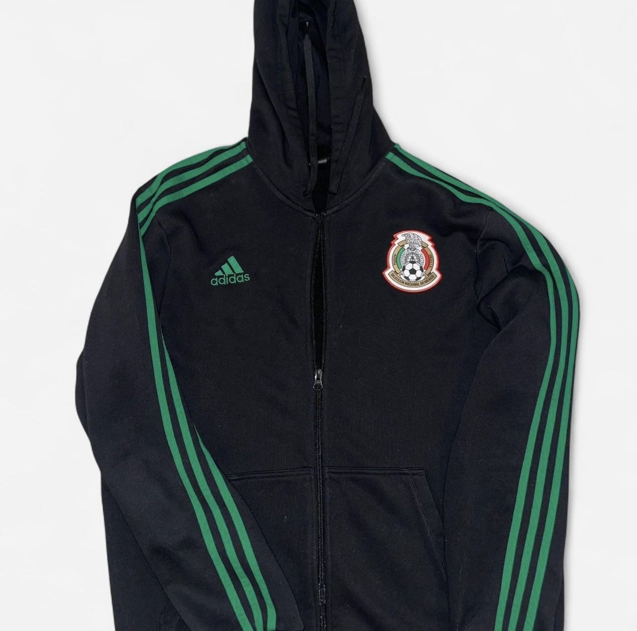 VINTAGE MEXICO ADIDAS HOODIE ZIP UP