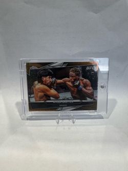 Ateba Gautier Gold/50 Mini Diamonds RC 2026 Topps Chrome UFC