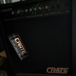 Mxb25 Crate Bass Amplifier Never Used