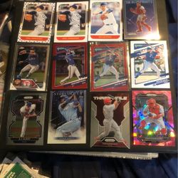 Texas Rangers Baseball Cards Including An Independence Day Parallel, And 3 Nickname Variations!