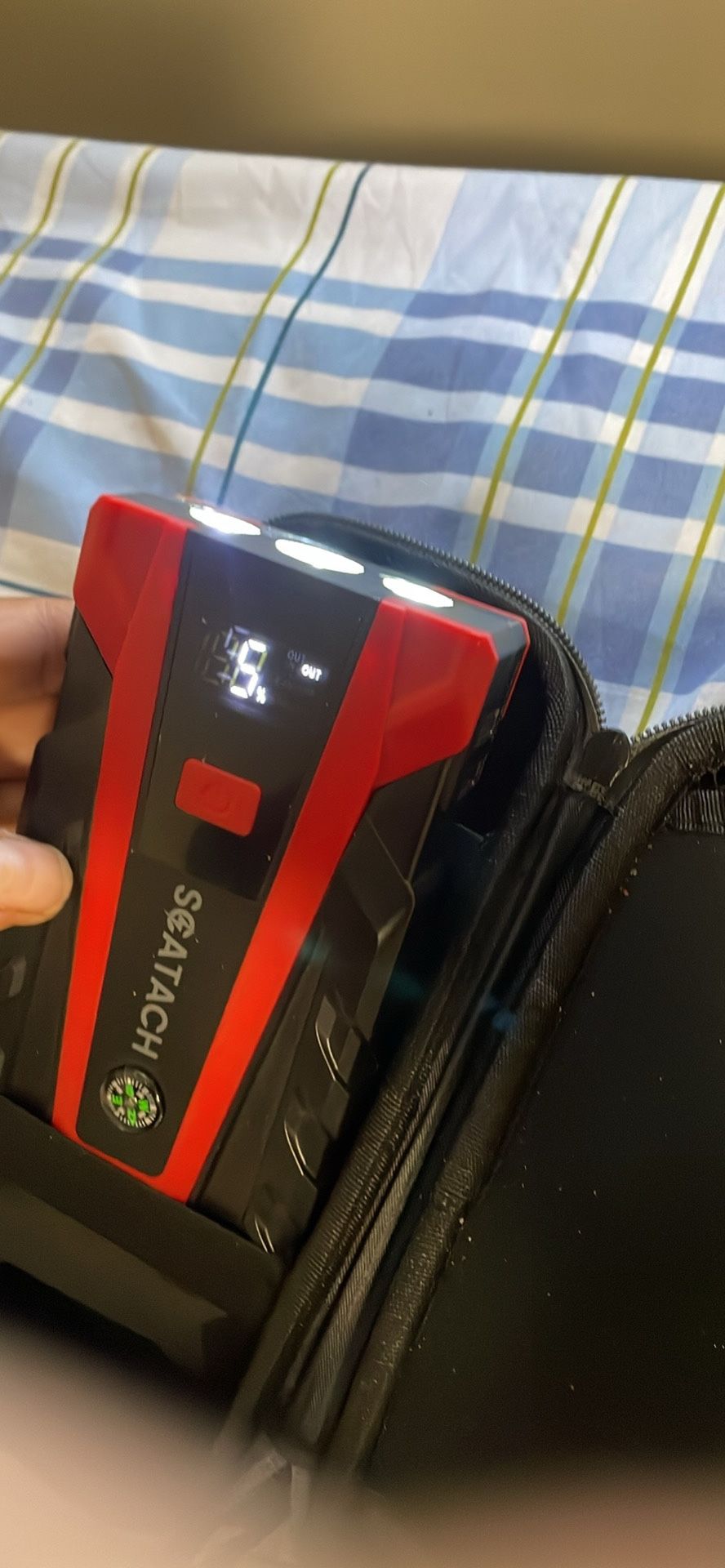 Car jumper and portable charger