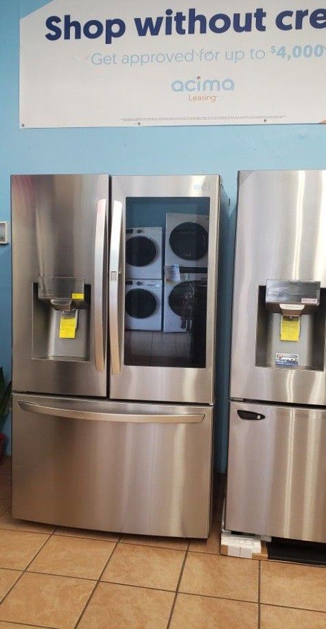 LG Refrigerator Instaview QL