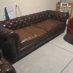 Real Leather Couch’s 