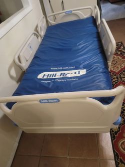 HILL ROM  ICU BED