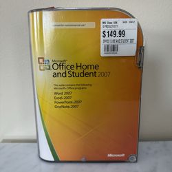 Microsoft MS Office 2007 Home and Student Licensed for 3 PCs with Product Key
