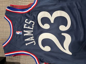 Sixers LeBron jersey