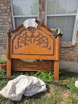 twin bed frame