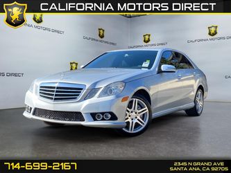 2010 Mercedes-Benz E 550