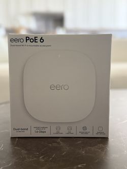 EERO POe 6 Access Point Brand New