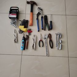 Basic Set Of Tools For Apartment Or RV