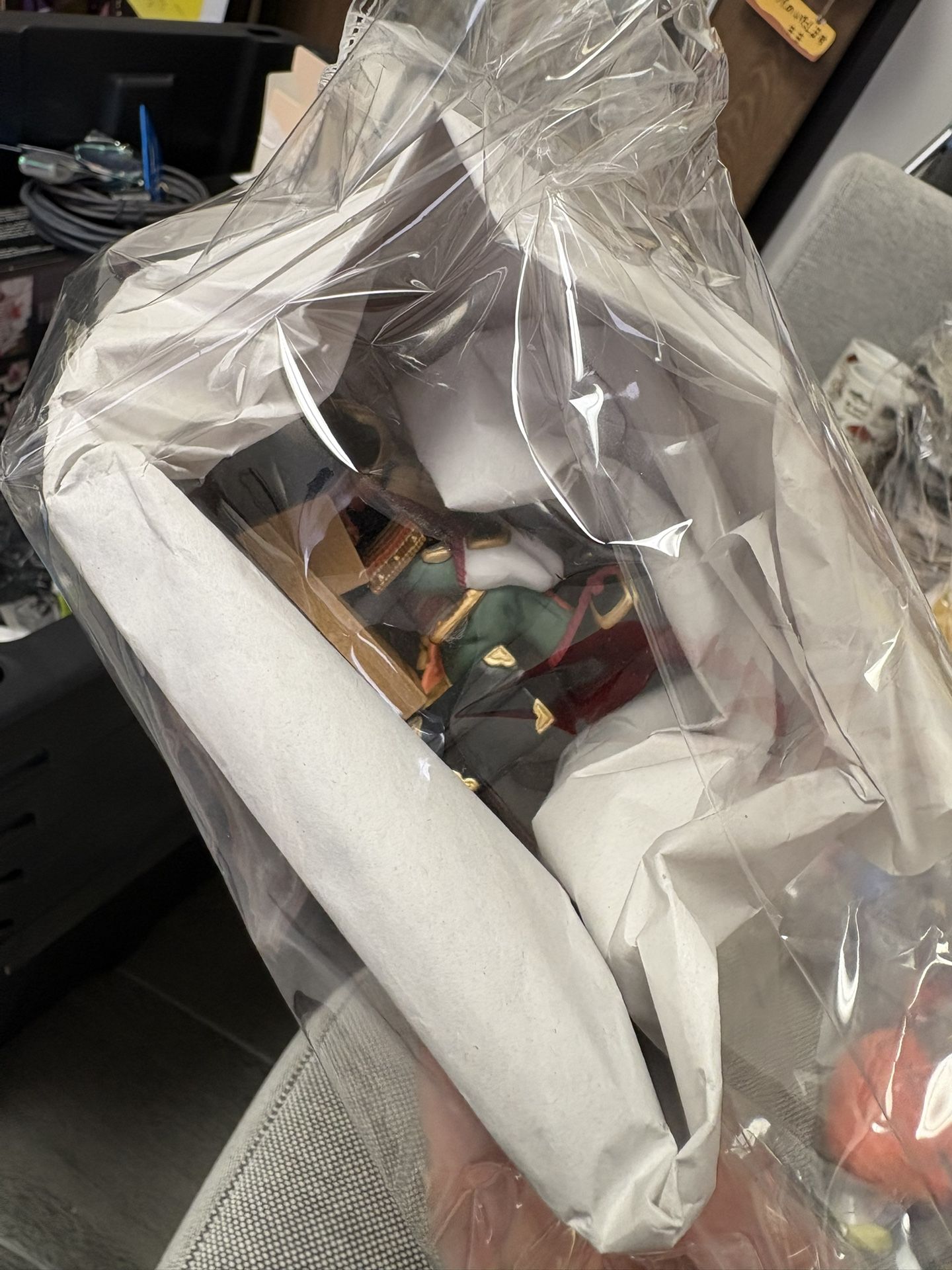 JPN Mickey Mouse Samurai Statue