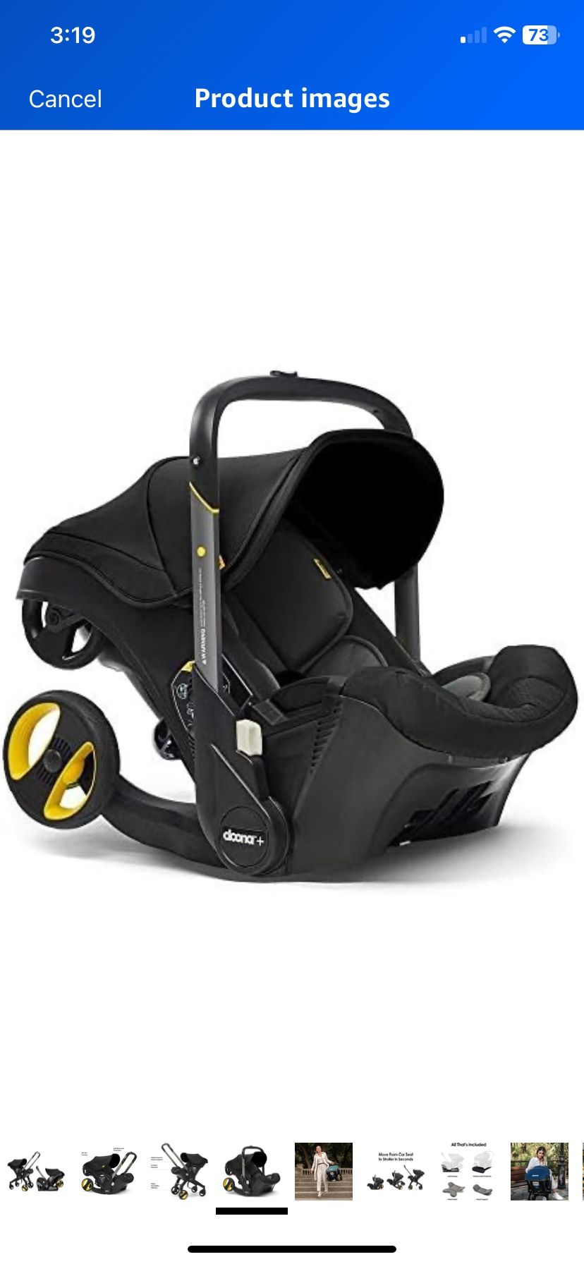 DOONA Stroller /Car seat. Price Negotiable