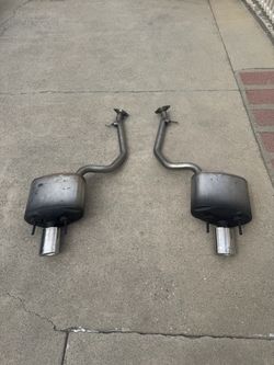 2025 lexus i350 stock exhaust