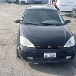 2000 Ford Focus 80 K Only Absolutely Gorgeous 4 Cylinder Awesome In Gas Reliable $2850
