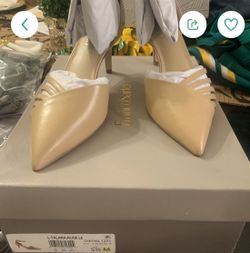 Zapato De Mujer 5 1/2