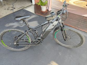 Mountain Ebike 48v760w17.5ah