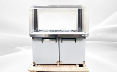 48 Ins Food Acrylic Cover Refrigerated Buffet Cold Table AS1180