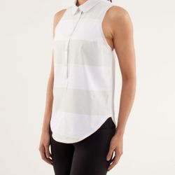 Lululemon Sleeveless Shirt Size 6