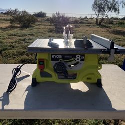 Ryobi Table Saw-  8 1/4 Inch Corded