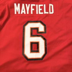 4x Buccaneers Baker Mayfield Jersey 