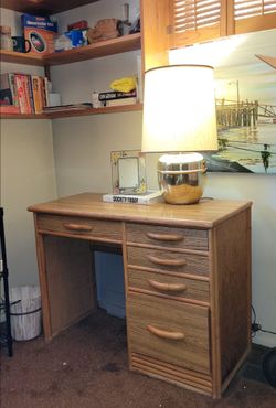 MCM HAWAIIAN Bamboo Desk