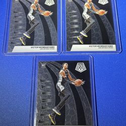 2023-24 Panini mosaic elevate victor wembanyama #18