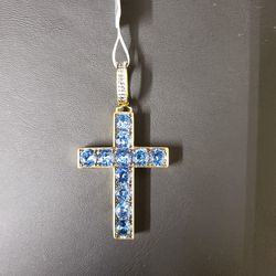 Sterling Silver Cross Pendant