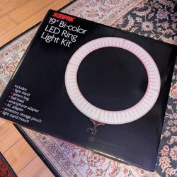 Sunpak 19" Ring Light (Complete In Box)