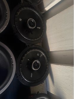 Kicker 6.5 speakers