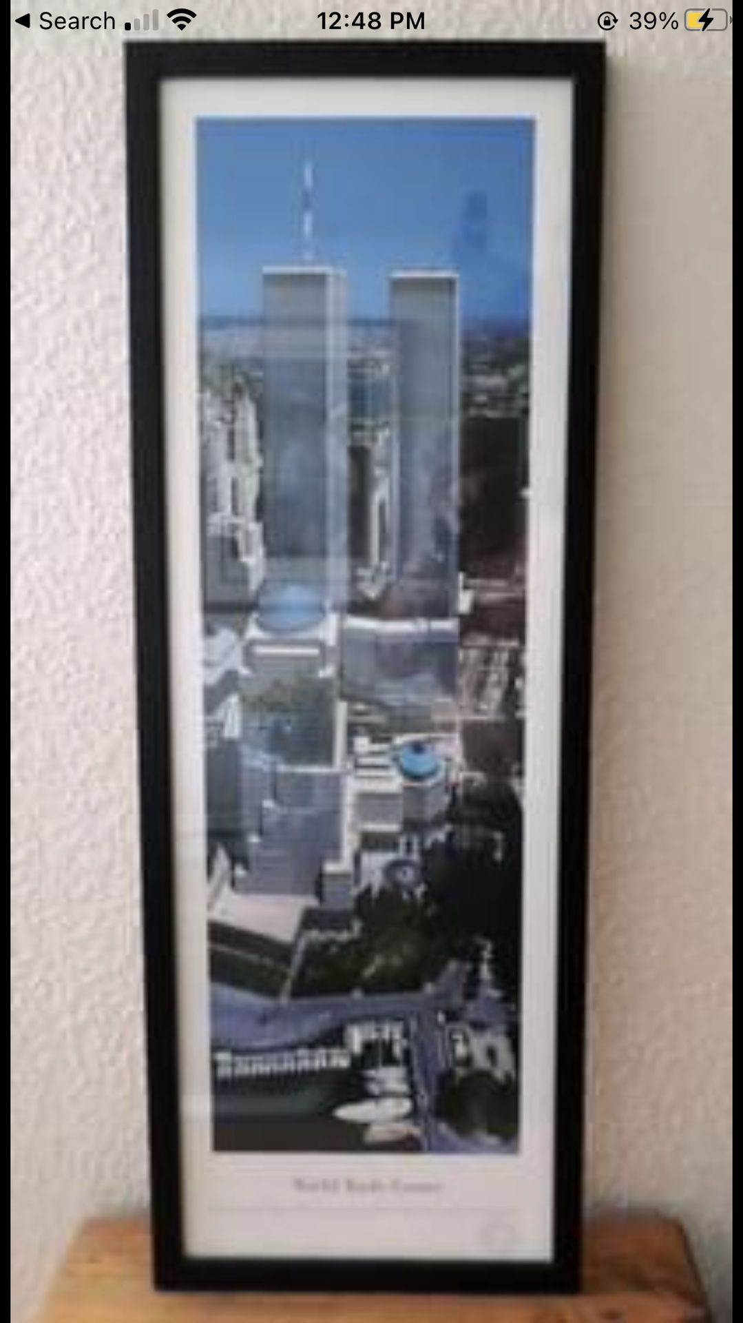 9/11 Commemorative World Trade Center Framed Print
