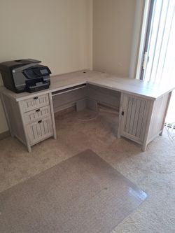 Office Desk L Shaped