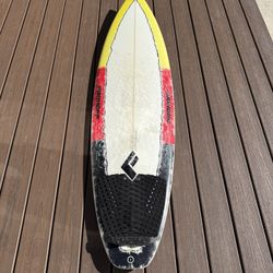 Chris Frohoff Short board 6’4”