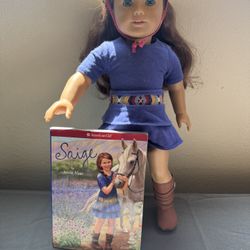 American Doll Saige