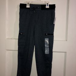 Old Navy Boys Blue Sweats Size small 6-7 Stretch