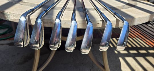 Golf Srixon ZX5 Irons, 2021, P-4, Nippon shafts