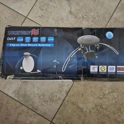 Clip-on Dish-Mount TV ANTENNA