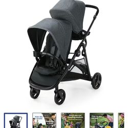 Stroller for 2