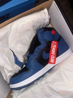 Air Jordan 1 High OG Dark Marina Blue Men’s Size 10