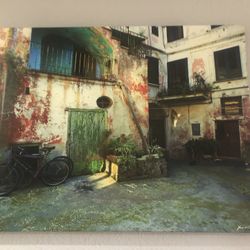 Two Large Canvas