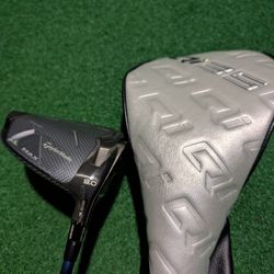 Taylormade Qi35 Max Driver 9 deg stiff flex RH