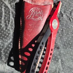 Abel Fishing Pliers- Rare Prototype