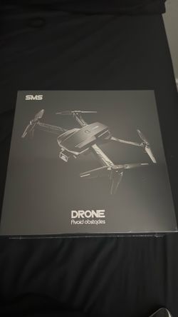 New SMS LF620 Foldable Drone w/ Obstacle Avoidance Camera - Sealed